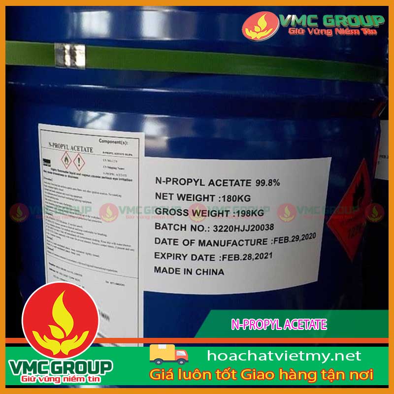 N-PROPYL ACETATE N-PROPYL ACETATE