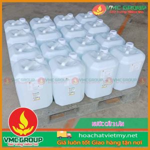 Nước cất 2 lần