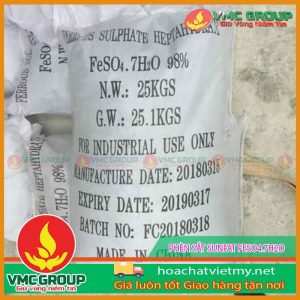 PHÈN SẮT SUNFAT FESO4.7H2O 