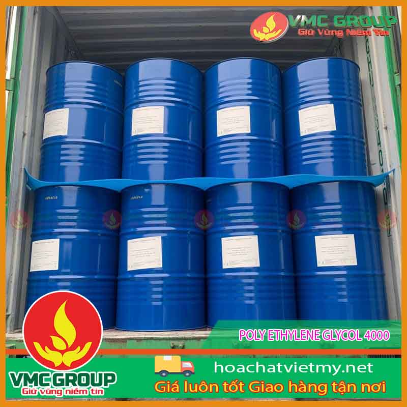 POLY ETHYLENE GLYCOL 4000 POLY ETHYLENE GLYCOL 4000