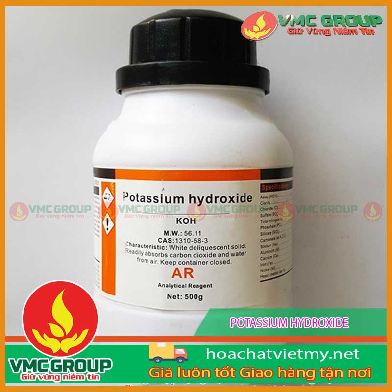 POTASSIUM HYDROXIDE POTASSIUM HYDROXIDE
