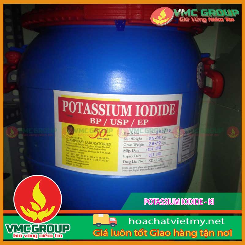POTASSIUM IODIDE POTASSIUM IODIDE