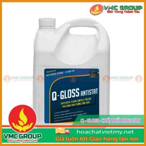 Q-gloss chất phủ bóng sàn chống tĩnh điện