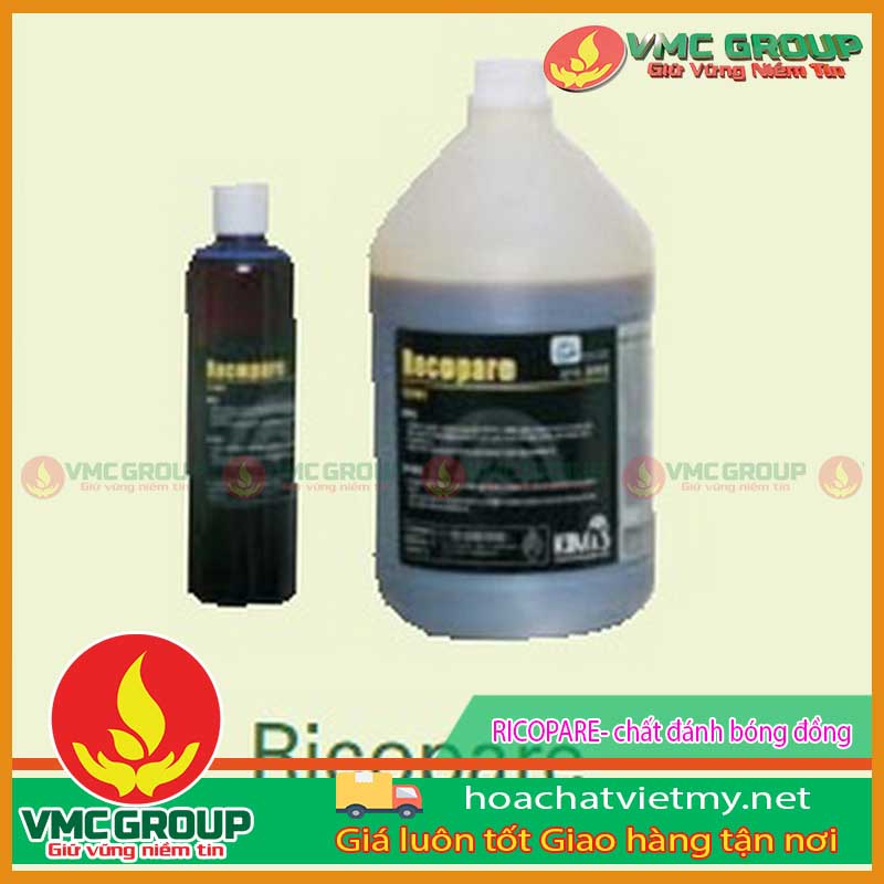 RICOPARE- hóa chất đánh bóng đồng RICOPARE- hóa chất đánh bóng đồng