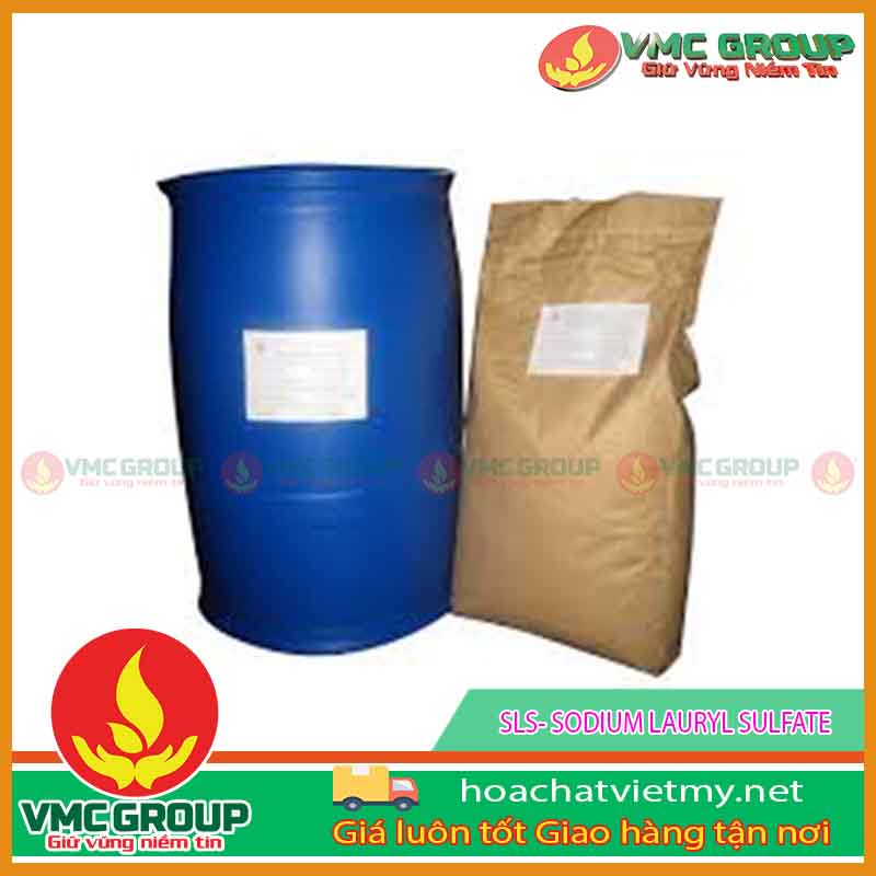 SLS- SODIUM LAURYL SULFATE SLS- SODIUM LAURYL SULFATE