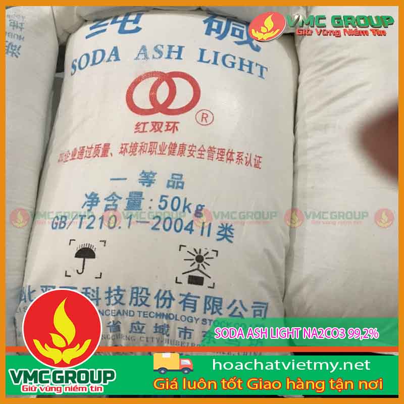 SODA ASH LIGHT NA2CO3 99,2% SODA ASH LIGHT NA2CO3 99,2%