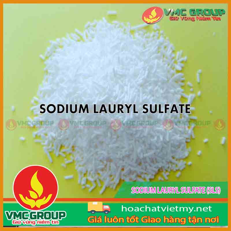 SODIUM LAURYL SULFATE (SLS) SODIUM LAURYL SULFATE (SLS)