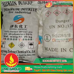 SODIUM NITRITE – NANO2 99% trung quoc bao 25kg