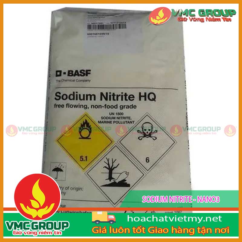 SODIUM NITRITE - NANO3 SODIUM NITRITE - NANO3