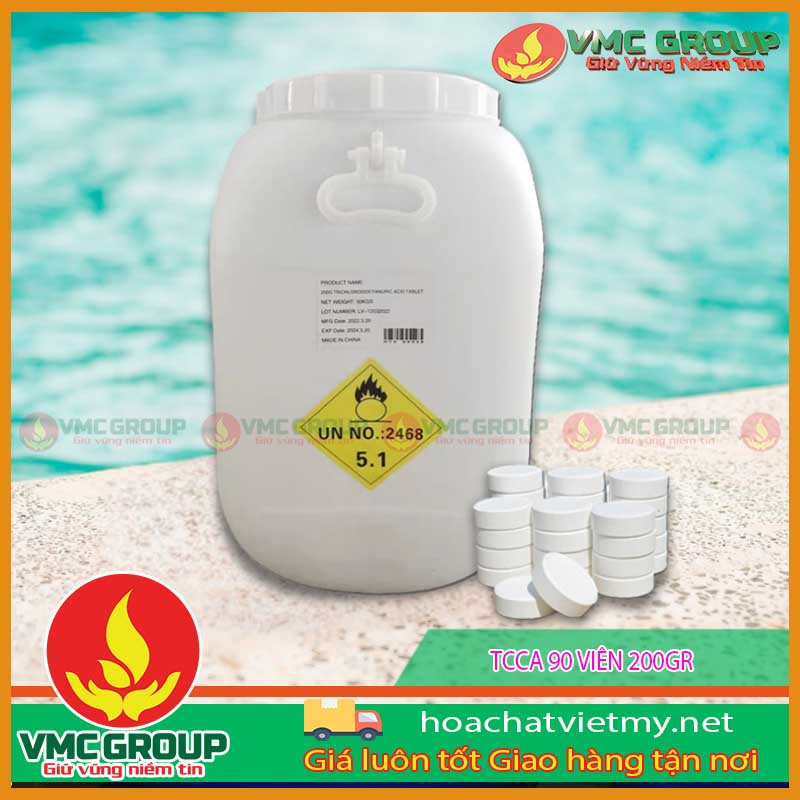 TCCA 90 vien 200gr TCCA 90 vien 200gr