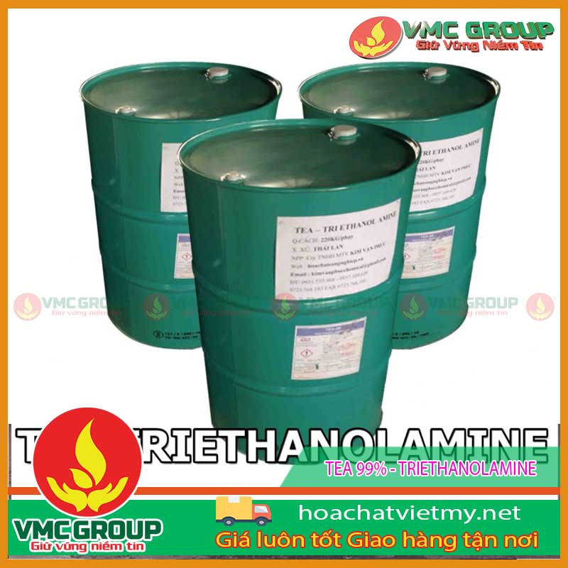 TEA 99% - TRIETHANOLAMINE TEA 99% - TRIETHANOLAMINE