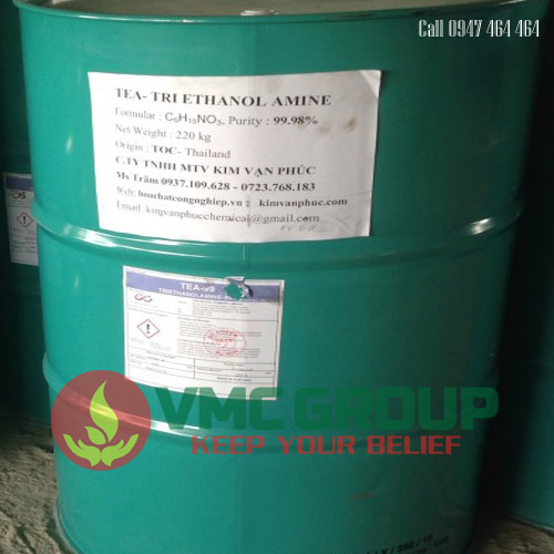 TEA - TRI ETHANOL AMINE - T.E.A 99% TEA – TRI ETHANOL AMINE – T.E.A 99%