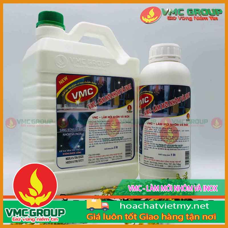 VMC lam moi nhom va inox VMC lam moi nhom va inox