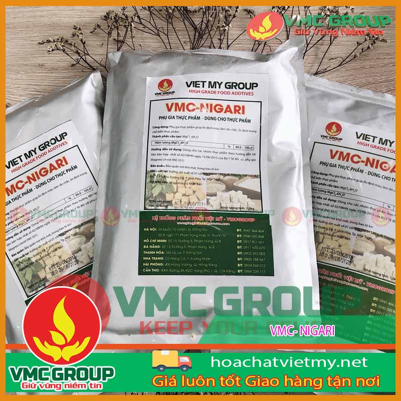 VMC NIGARI- PHỤ GIA TẠO ĐÔNG ĐẬU PHỤ VMC NIGARI- PHỤ GIA TẠO ĐÔNG ĐẬU PHỤ