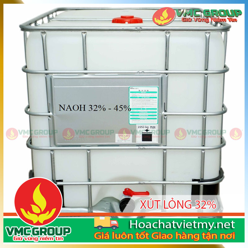 Xút lỏng- NaOH Lỏng Xút lỏng- NaOH Lỏng