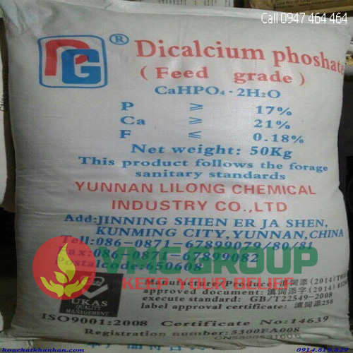 Calcium hydrophosphate CaHPO4 trung quoc Calcium hydrophosphate CaHPO4 trung quoc