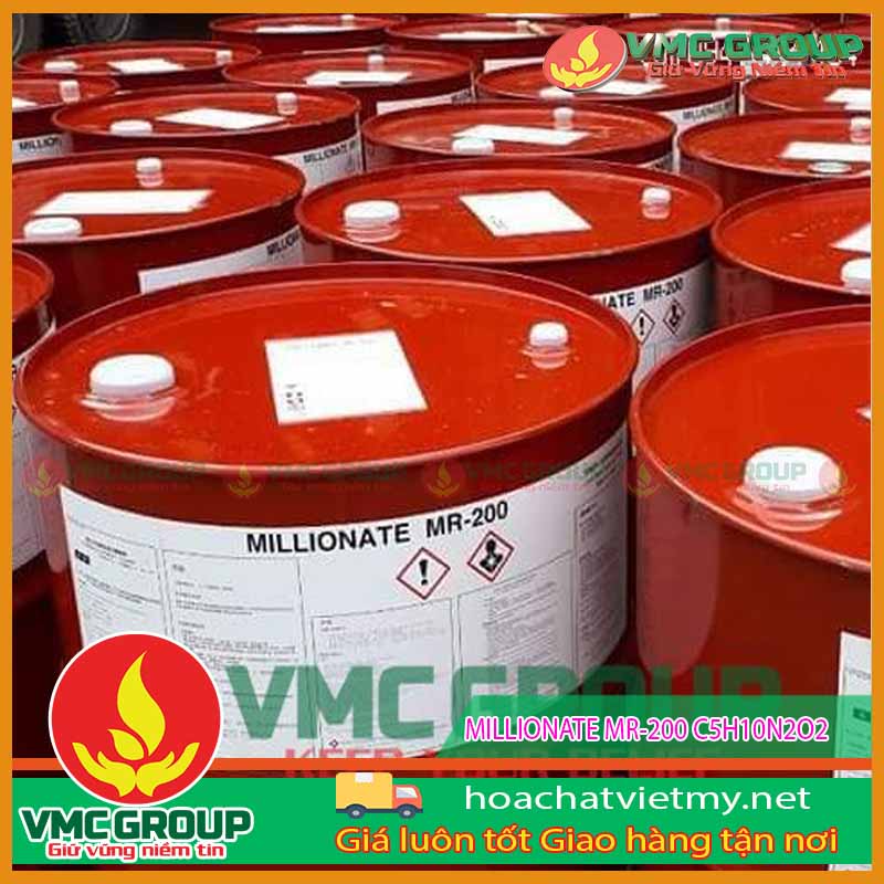 MILLIONATE MR-200 C5H10N2O2 MILLIONATE MR-200 C5H10N2O2