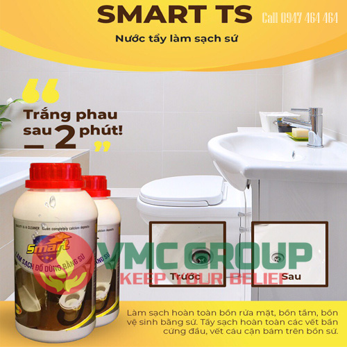 smart TS nuoc tay sach su