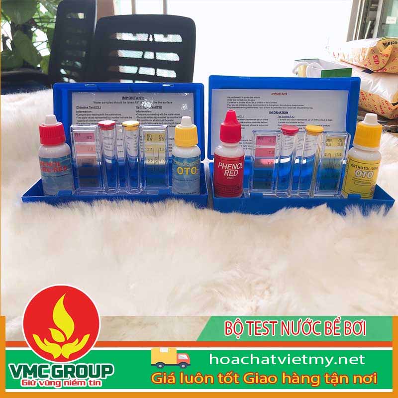 Bo test nuoc be boi Bo test nuoc be boi