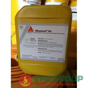SIKAMENT R4 PHỤ GIA SẢN XUẤT BÊ TÔNG