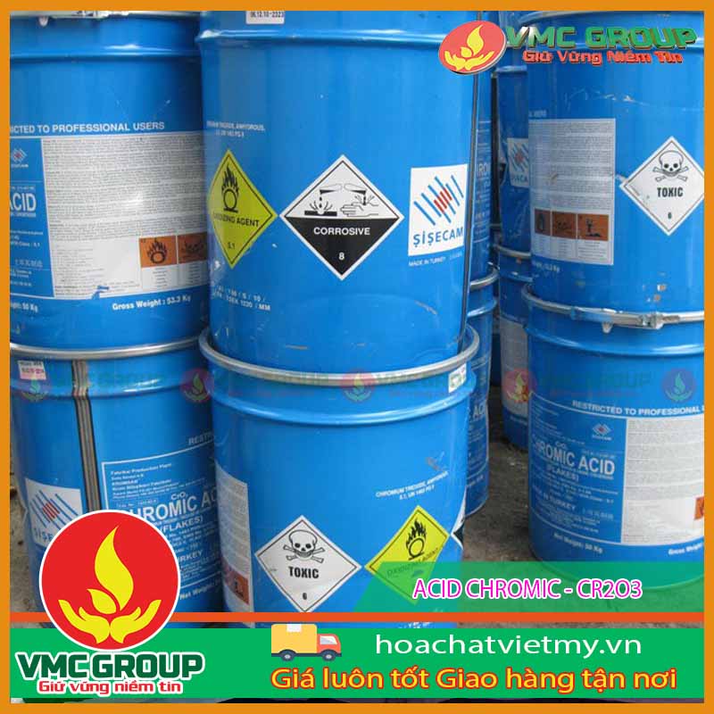 ACID CHROMIC - CR2O3 ACID CHROMIC - CR2O3