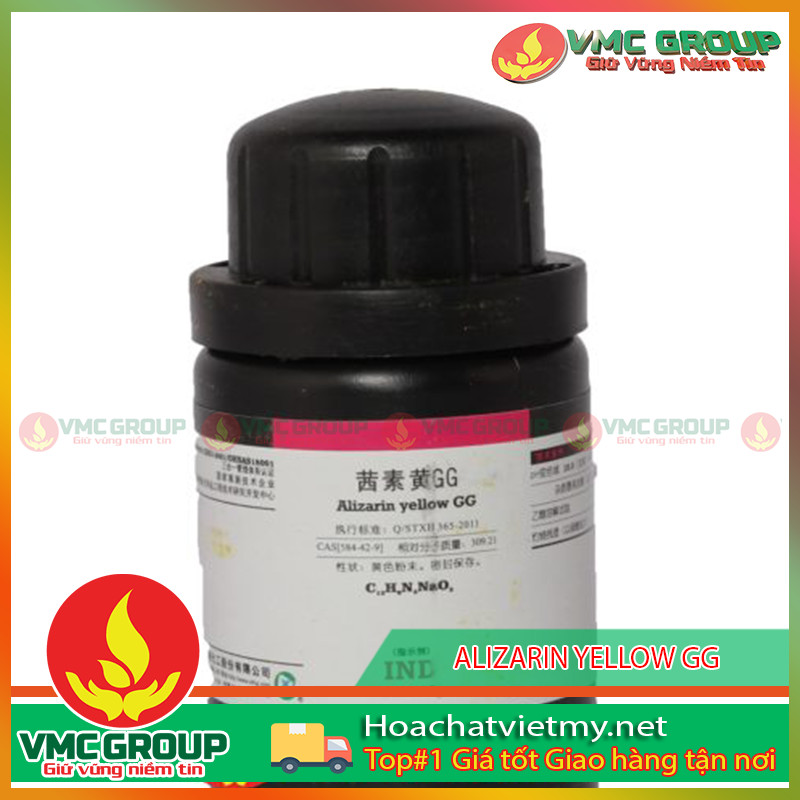 ALIZARIN YELLOW GG - C13H8N3NaO5 ALIZARIN YELLOW GG – C13H8N3NaO5