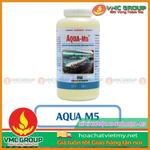 XỬ LÝ KHÍ ĐỘC AO NUÔI AQUA - M5