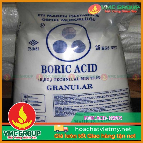 BORIC ACID- H3BO3