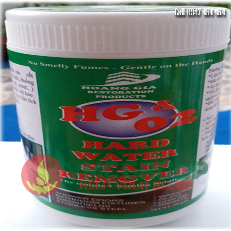 BỘT TẨY KÍNH HG O2 BỘT TẨY KÍNH HG O2