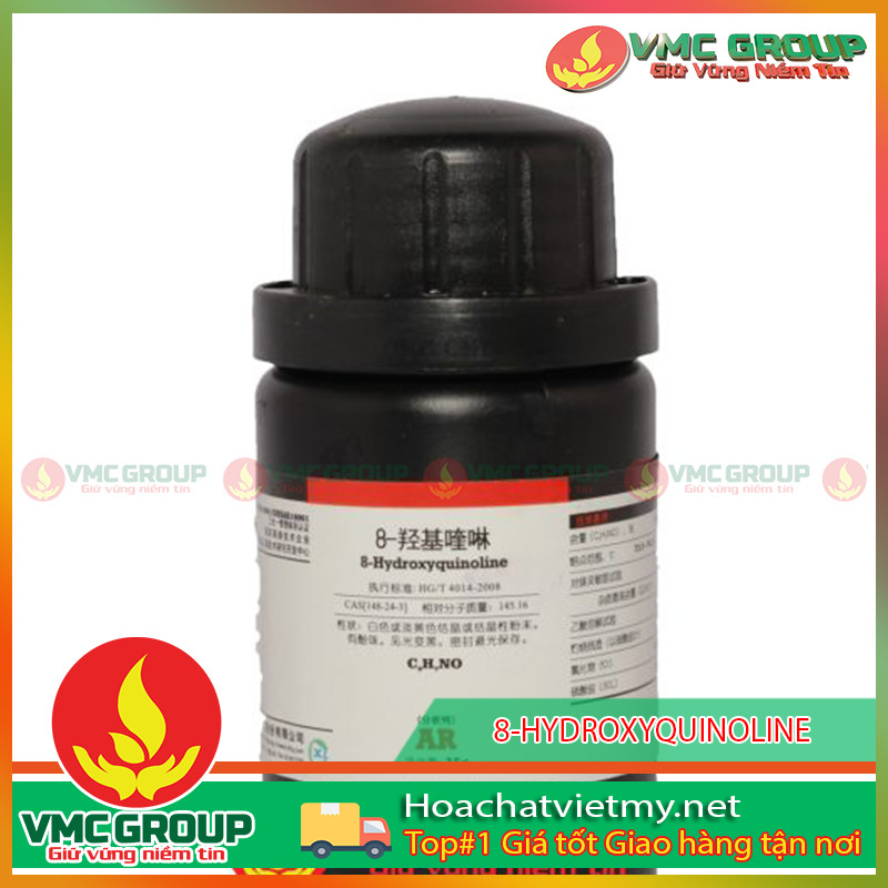 C9H7NO - DUNG MoI 8-HYDROXYQUINOLINE C9H7NO – DUNG MoI 8-HYDROXYQUINOLINE