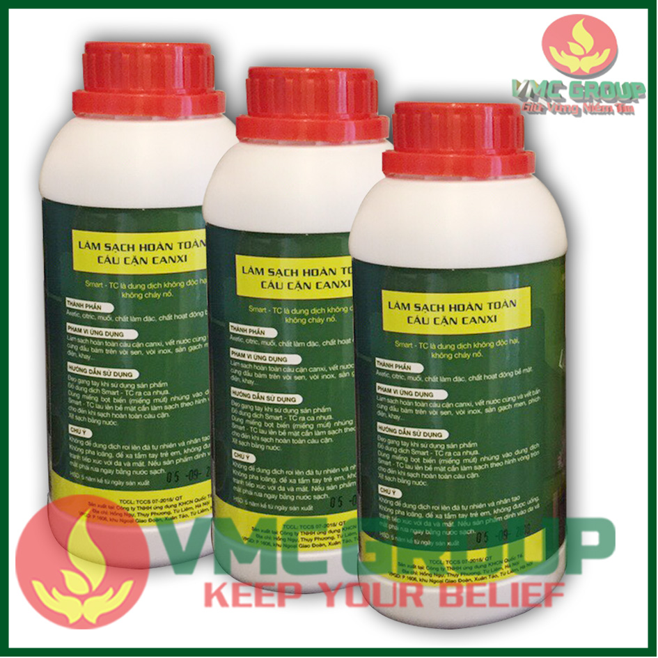 CHẤT TẨY SẠCH VÒI TẮM VÀ INOX - SMART TC CHẤT TẨY SẠCH VÒI TẮM VÀ INOX – SMART TC