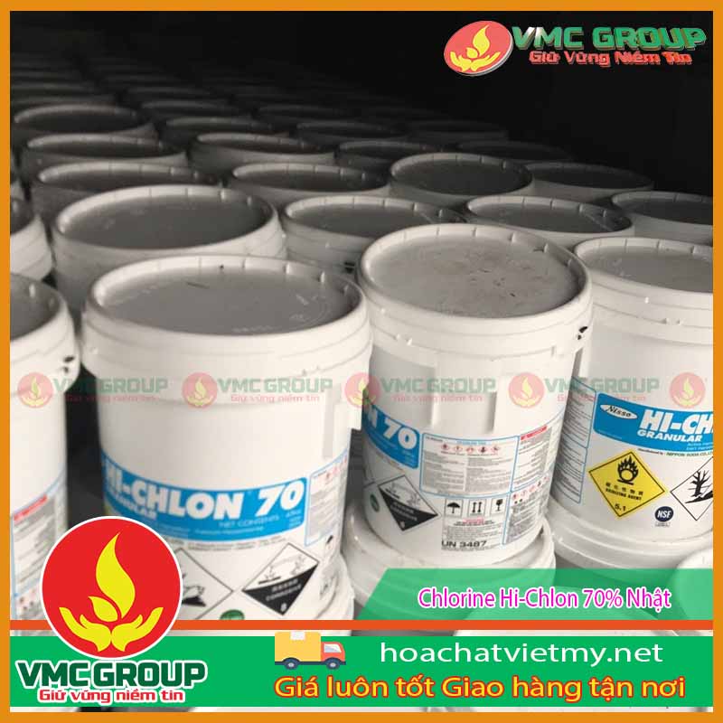 Chlorine Hi-Chlon 70% Nhat Chlorine Hi-Chlon 70% Nhat