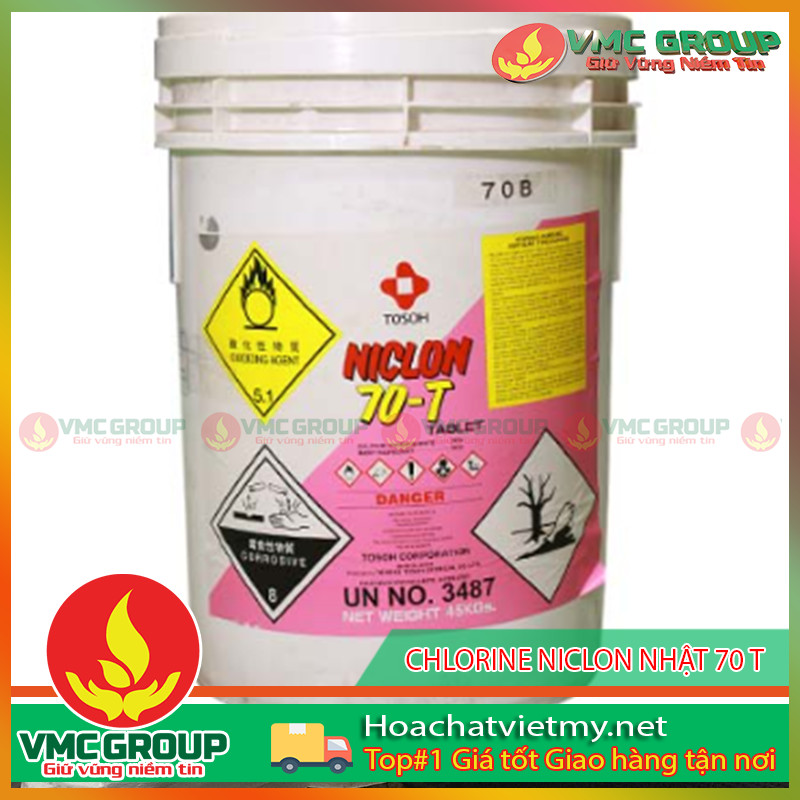 CHLORINE NICLON NHaT 70 T CHLORINE NICLON NHaT 70 T