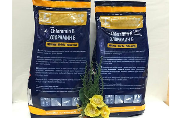 cloramin b sec khu trung