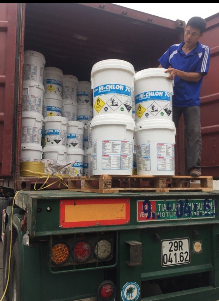 CLORIN NHẬT 70% H CHLON 1 CLORIN NHẬT 70% H CHLON 1