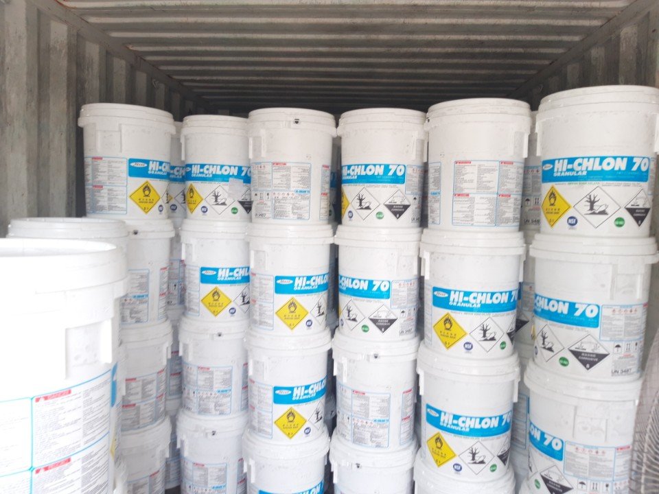 CLORIN NHẬT 70% H CHLON 3 CLORIN NHẬT 70% H CHLON 3