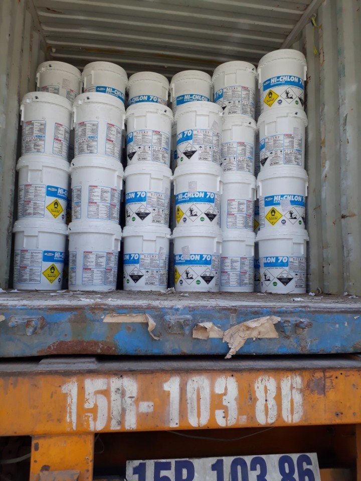 CLORIN NHẬT 70% H CHLON 4 CLORIN NHẬT 70% H CHLON 4