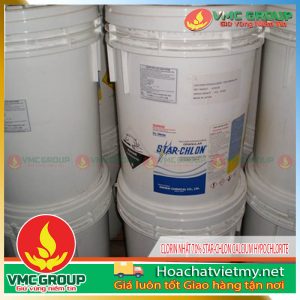 CLORIN NHẬT 70% STAR-CHLON CALCIUM HYPOCHLORITE
