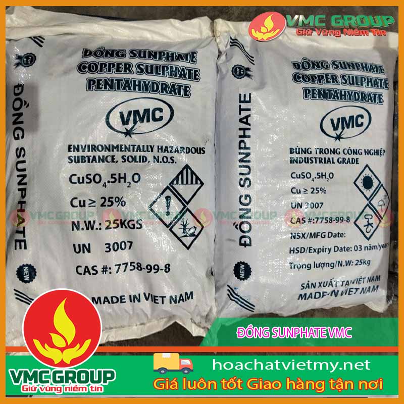 Đồng Sunphate VMC Việt Nam Đồng Sunphate VMC Việt Nam