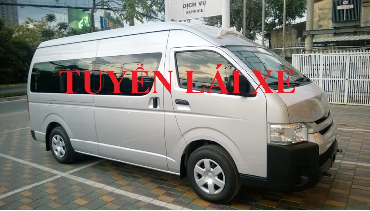 hiace tuyen dung lai xe vmcgroup