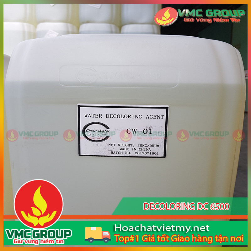 hoa chat khu mau nuoc thai DECOLORING DC 6500 hoa chat khu mau nuoc thai DECOLORING DC 6500