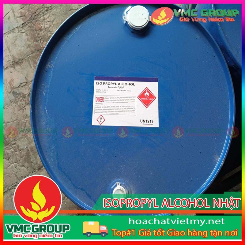 ISOPROPYL ALCOHOL- IPA nhat ISOPROPYL ALCOHOL