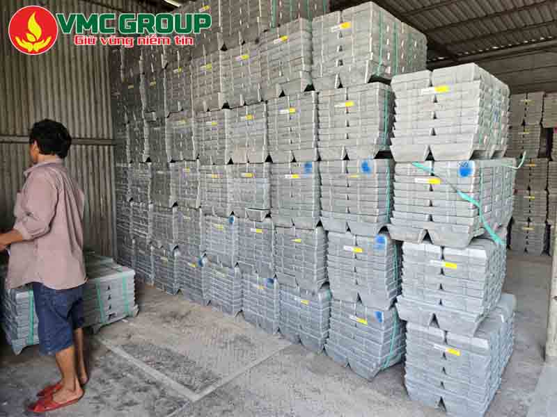 Địa chỉ cung cấp kẽm thỏi uy tín - Hóa chất Việt Mỹ