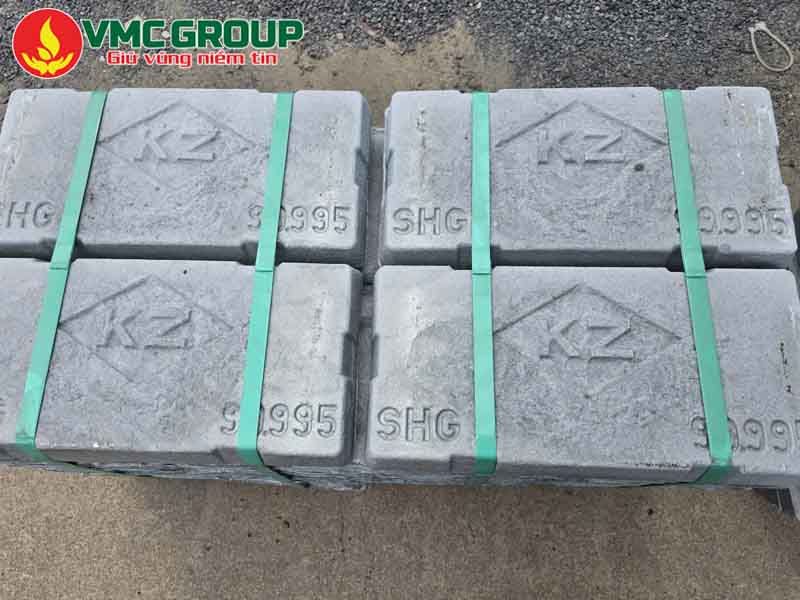 Kẽm thỏi KZ Hàn Quốc Kẽm thỏi KZ Hàn Quốc