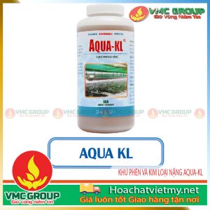 KHỬ PHÈN VÀ KIM LOẠI NẶNG AQUA-KL
