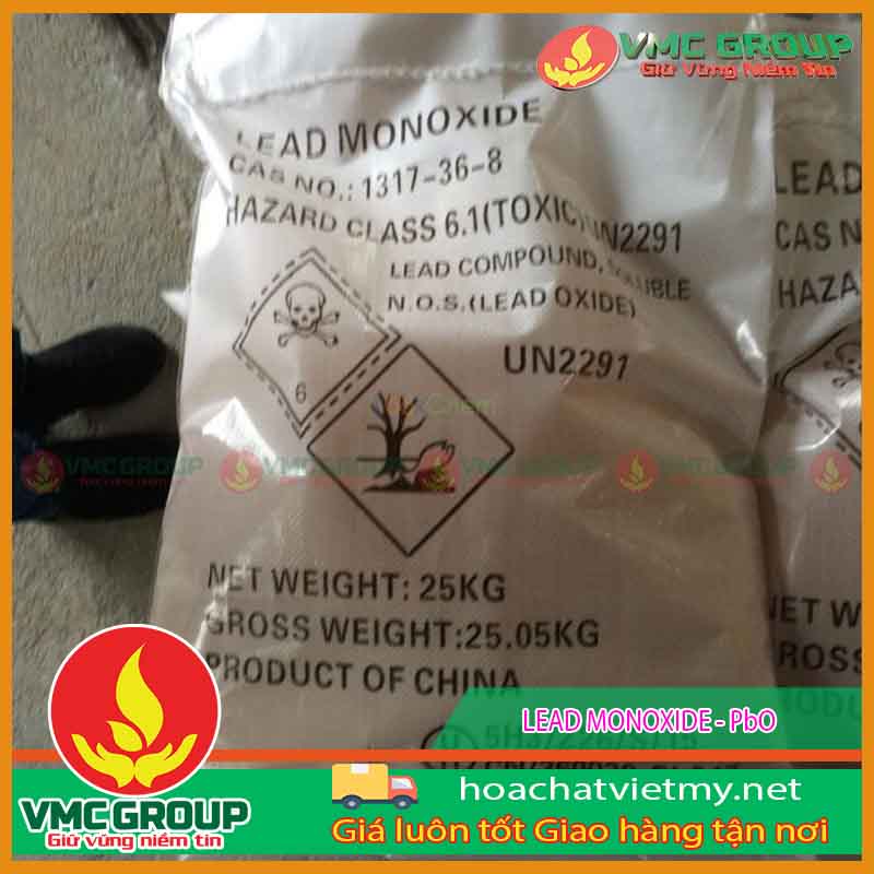 LEAD MONOXIDE - PbO LEAD MONOXIDE - PbO