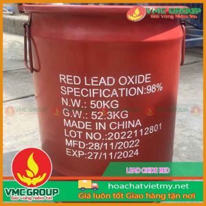 LEAD OXIDE RED