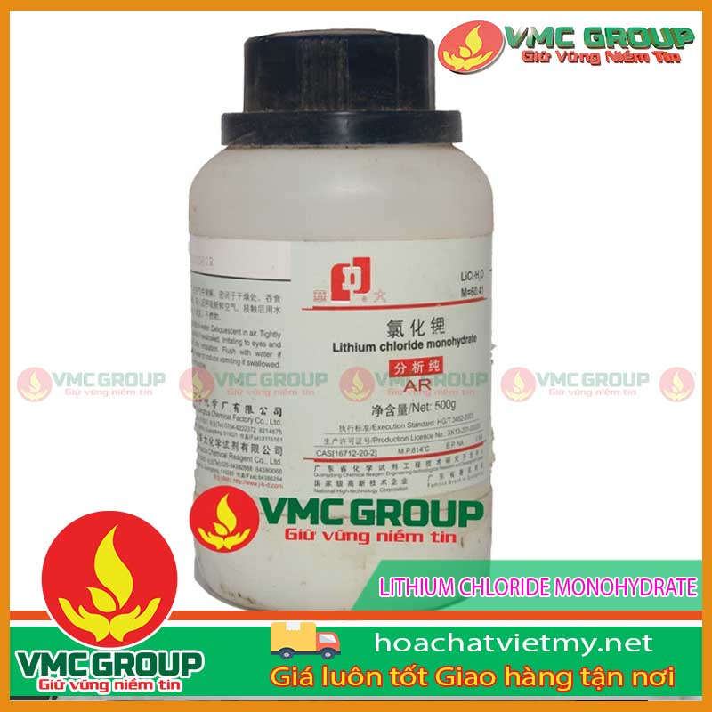LITHIUM CHLORIDE MONOHYDRATE LITHIUM CHLORIDE MONOHYDRATE