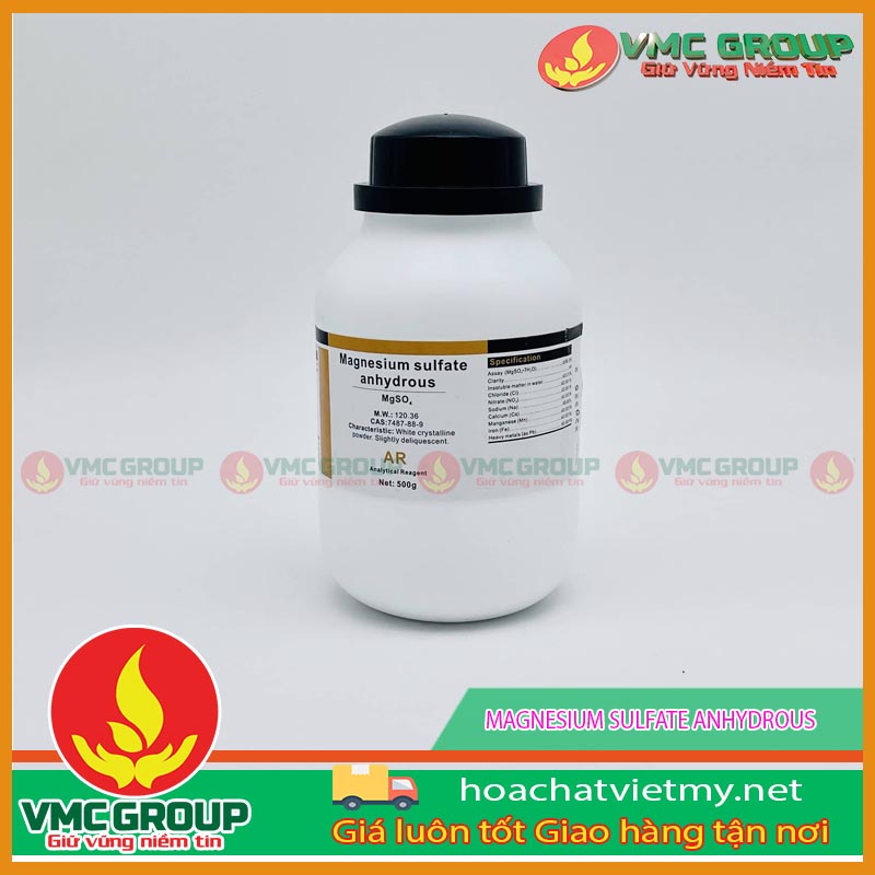 MAGNESIUM SULFATE ANHYDROUS MAGNESIUM SULFATE ANHYDROUS