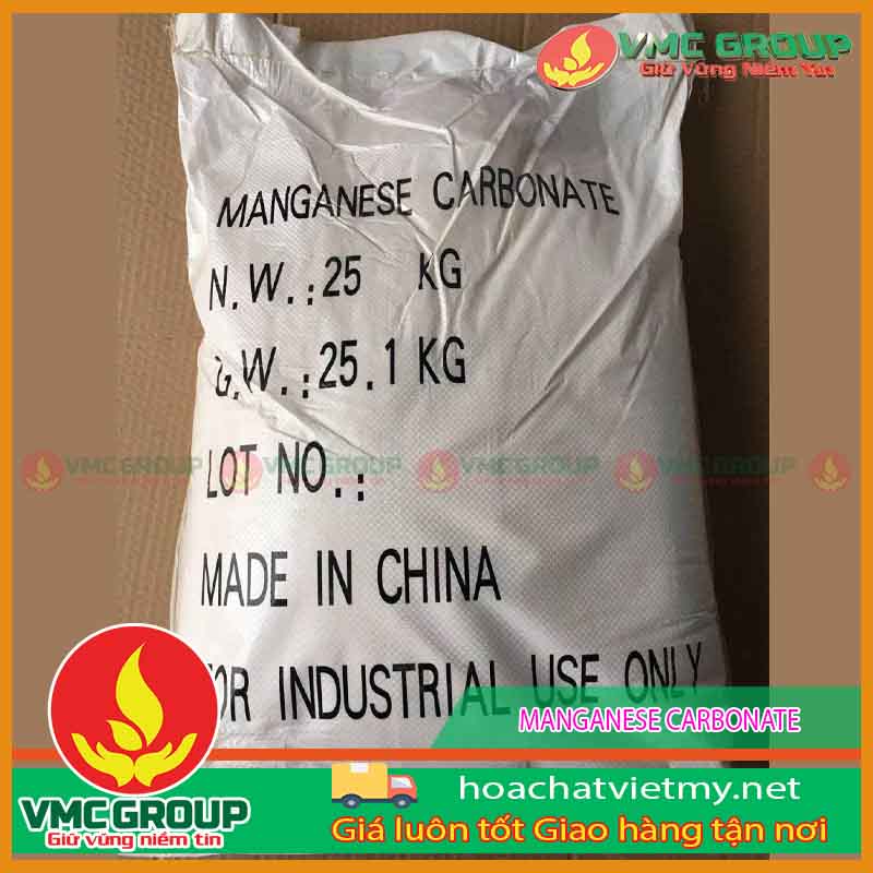 MANGANESE CARBONATE MANGANESE CARBONATE